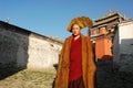 Tibetan monk