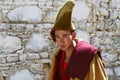 Tibetan monk Royalty Free Stock Photo