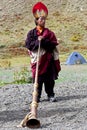 Tibetan monk