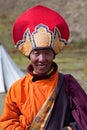 Tibetan monk