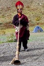 Tibetan monk