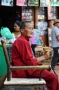 Tibetan monk