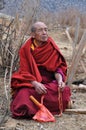 Tibetan Monk