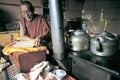 Tibetan monks