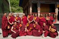 Tibetan Monks at Kumbum Monastery