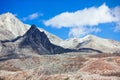 Autumn tibetan mountain