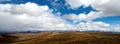 Tibetan Mountain Landscape Royalty Free Stock Photo