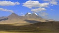 Tibetan Mountains, Highland Royalty Free Stock Photo