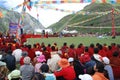 Tibetan new year celebration