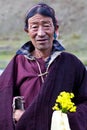 Tibetan nomad