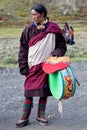 Tibetan nomad