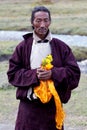 Tibetan nomad