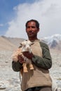 Tibetan nomad, Ladakh