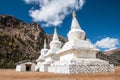 Tibetan pagoda