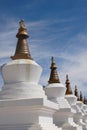 Tibetan pagodas