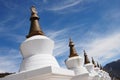 Tibetan pagodas