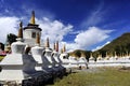 Tibetan-pagodas