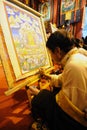 Tibetan painting tangka