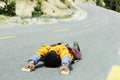 Tibetan pilgrim