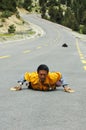 Tibetan pilgrims