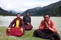 Tibetan pilgrims