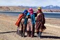 Tibetan pilgrims