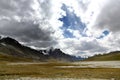 Tibetan plateau Royalty Free Stock Photo
