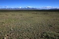 Tibetan plateau Royalty Free Stock Photo
