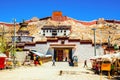 Tibetan plateau scene-Gyangze Palkor Monastery(Baiju temple)