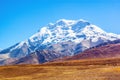 Tibetan plateau scene-Snow Mountain Royalty Free Stock Photo