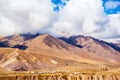 Tibetan plateau scene