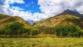 Tibetan plateau scenery Royalty Free Stock Photo