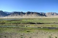 Tibetan plateau scenery Royalty Free Stock Photo