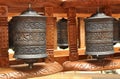 Tibetan prayer bells