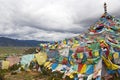 Tibetan Prayer Flags Royalty Free Stock Photo