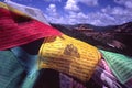 Tibetan prayer flags