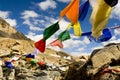 Tibetan Prayer Flags Royalty Free Stock Photo