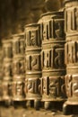 Tibetan Prayer Wheel