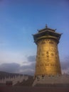 Tibetan Prayer Wheel in Gansu, China