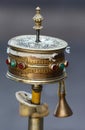 Tibetan prayer wheel