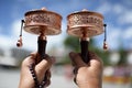 Tibetan Prayer Wheels