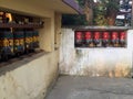 Tibetan Prayer Wheels - Kora Walk, McLeodgange, Dharamsala,