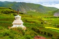 Tibetan region scene-Shangrila landmark