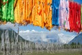 Tibetan scenery Royalty Free Stock Photo