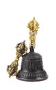 Tibetan Singing Bell Relic Royalty Free Stock Photo