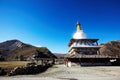 Tibetan Stupa Royalty Free Stock Photo