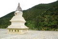 Tibetan stupa Royalty Free Stock Photo