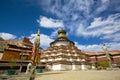 Tibetan stupa