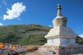 Tibetan stupa