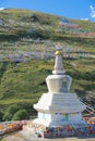 Tibetan stupa